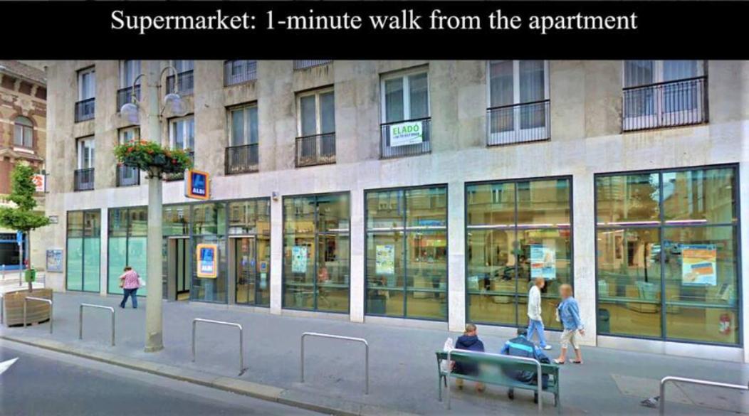 Hi-Bp Sunny Home Apartments In The Heart Of Budapest Luaran gambar