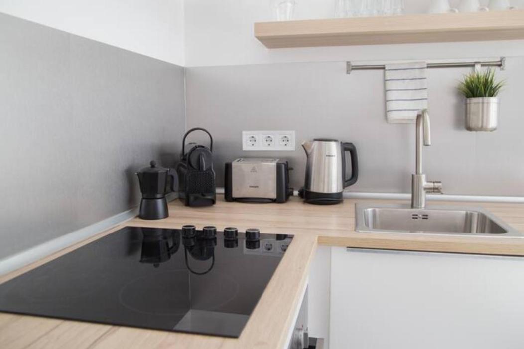 Hi-Bp Sunny Home Apartments In The Heart Of Budapest Luaran gambar